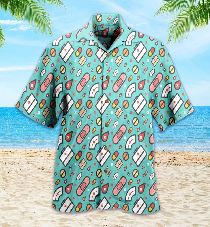 Nurse Green Best Hawaii Shirt Ha73905