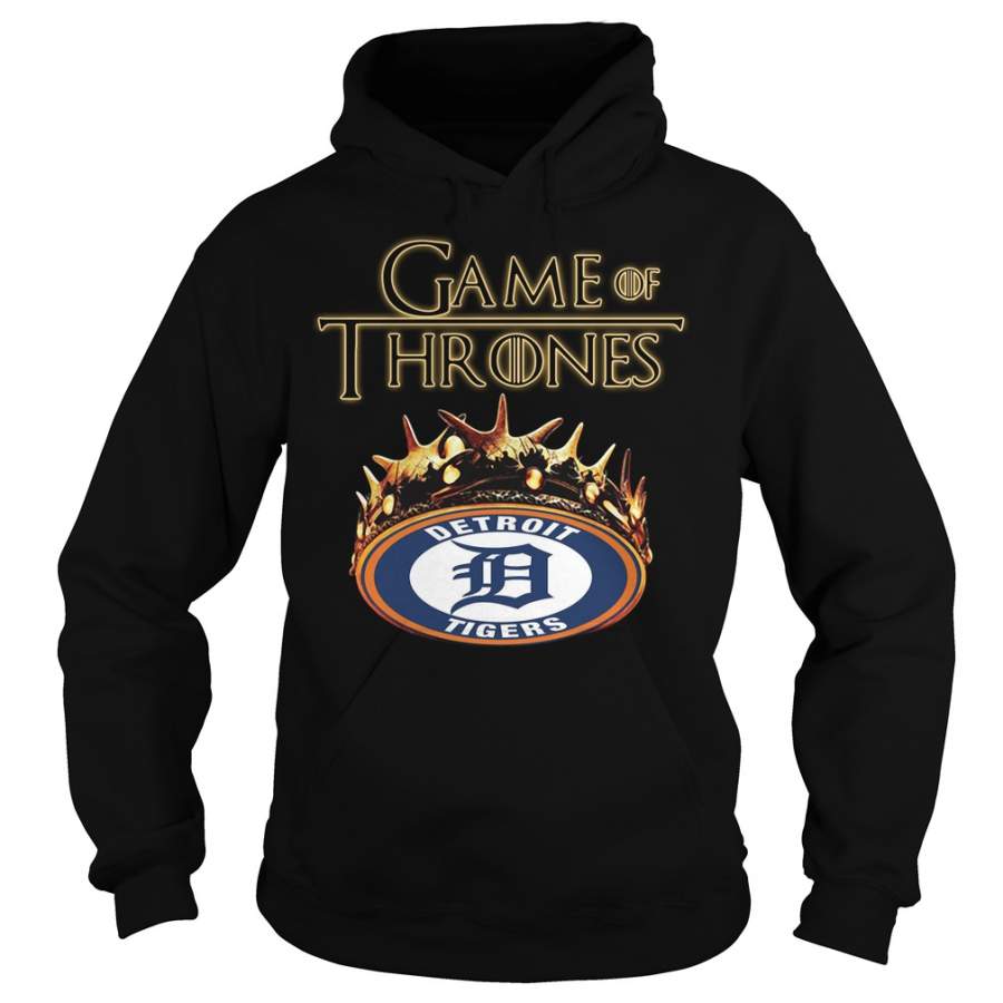 Game of Thrones Detroit Tigers mashup Hoodie