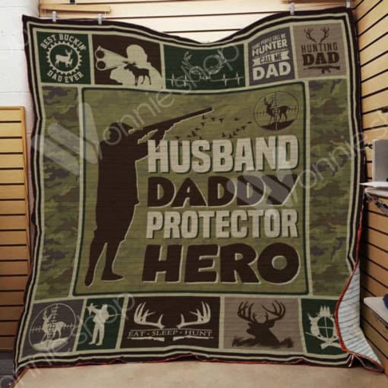 Hunting Dad Blanket MY2801 82O44