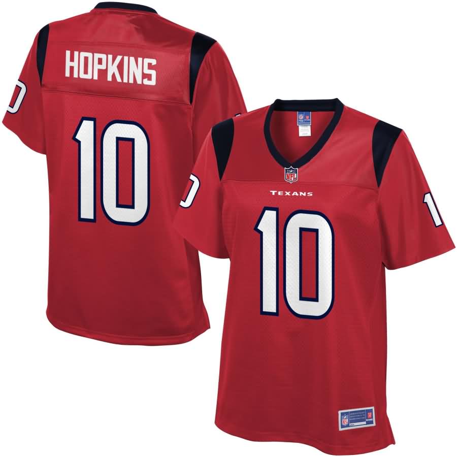 Womens Houston Texans Deandre Hopkins NFL Pro Line Alternate Jersey