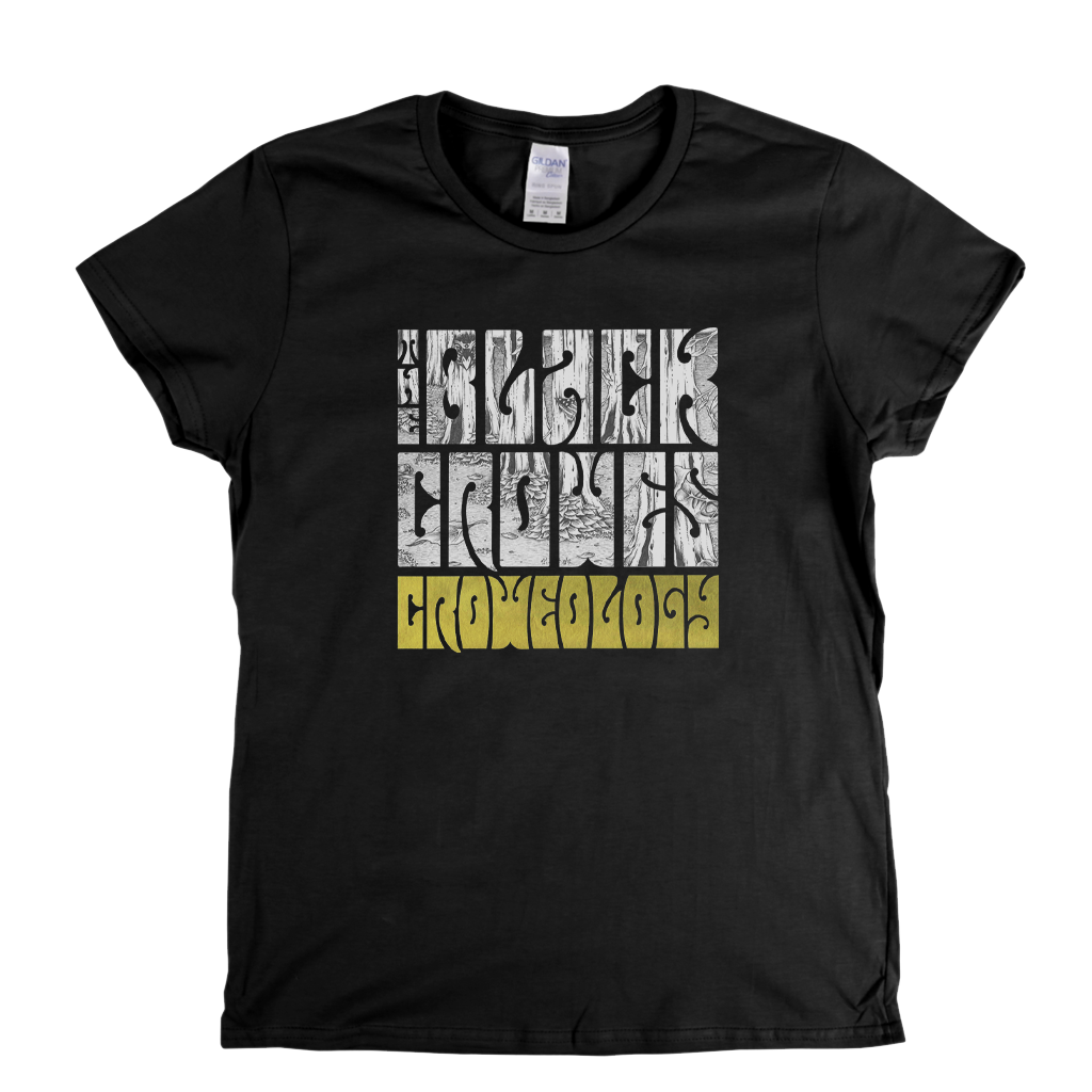 Black Crowes Croweology Womens T-Shirt