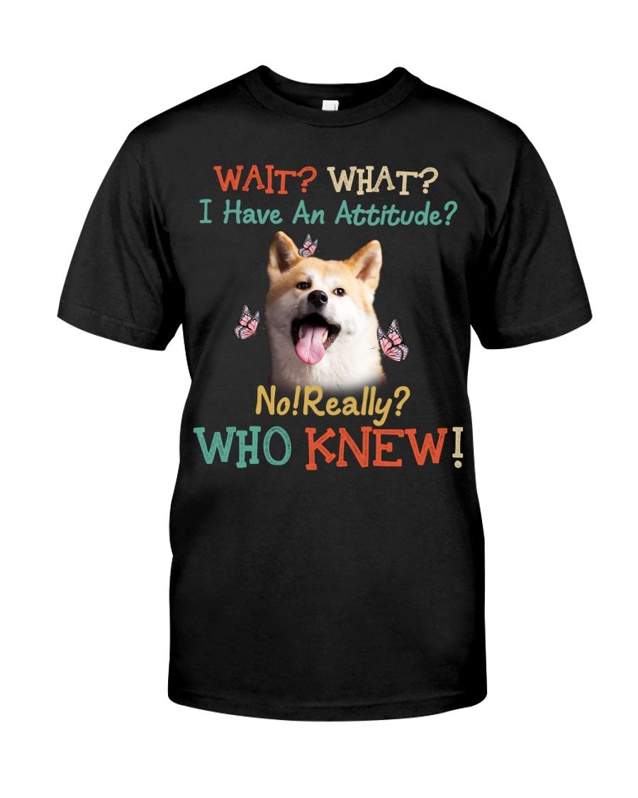 Akita Attitude Really Classic T-Shirt