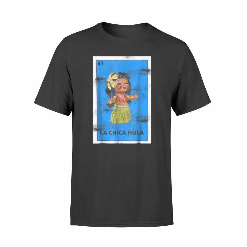 Beach Hawaiian Mexican Loteria Card Themed T-Shirt