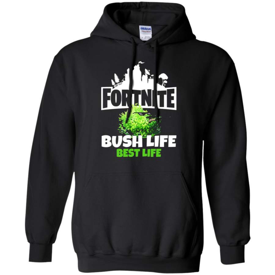 AGR Fortnite Battle Royale Bush Life Best Life Hoodie