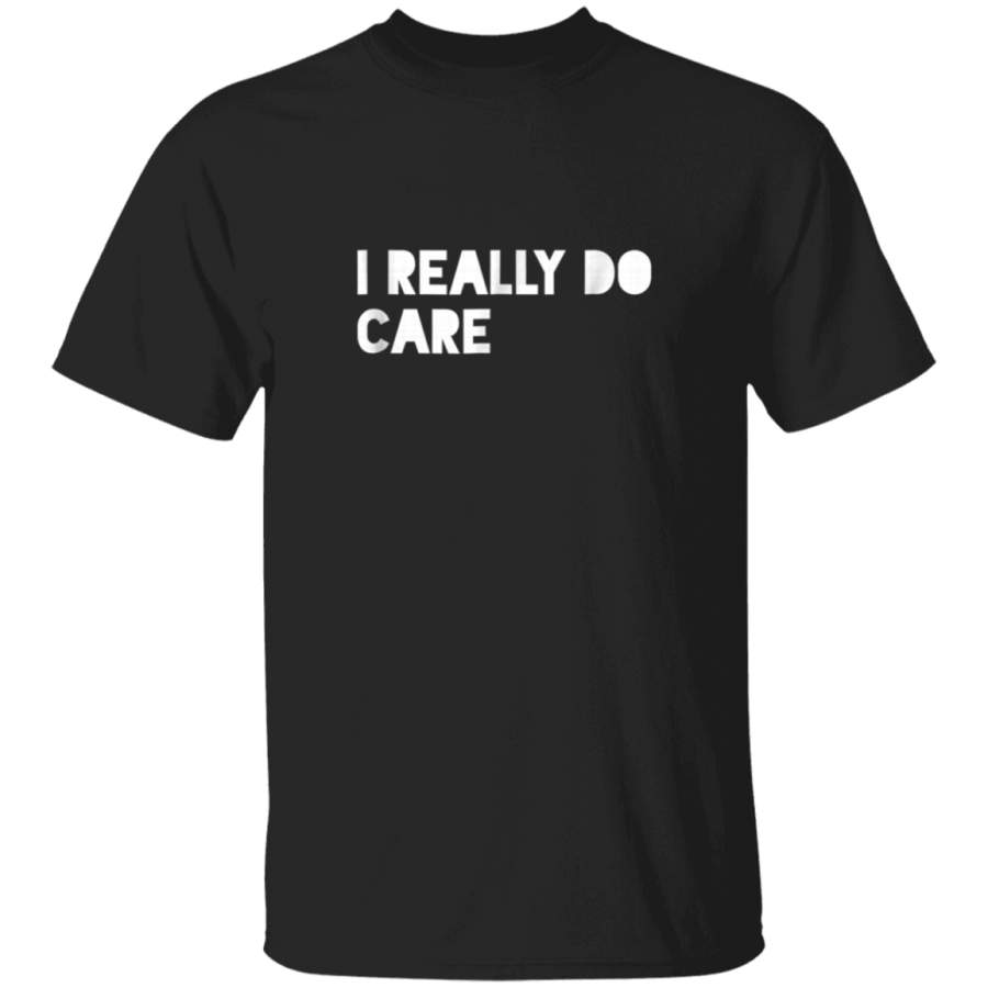 I Really Do Care Shirt President Lady Boarding Plane Tshirt