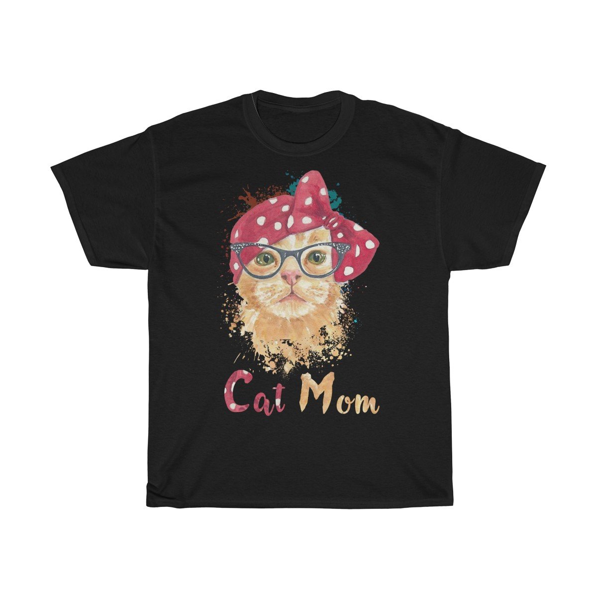 Cat Mom Tshirt