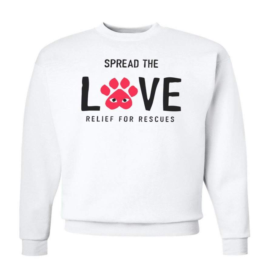 Men’s | Spread The Love | Crewneck Sweatshirt