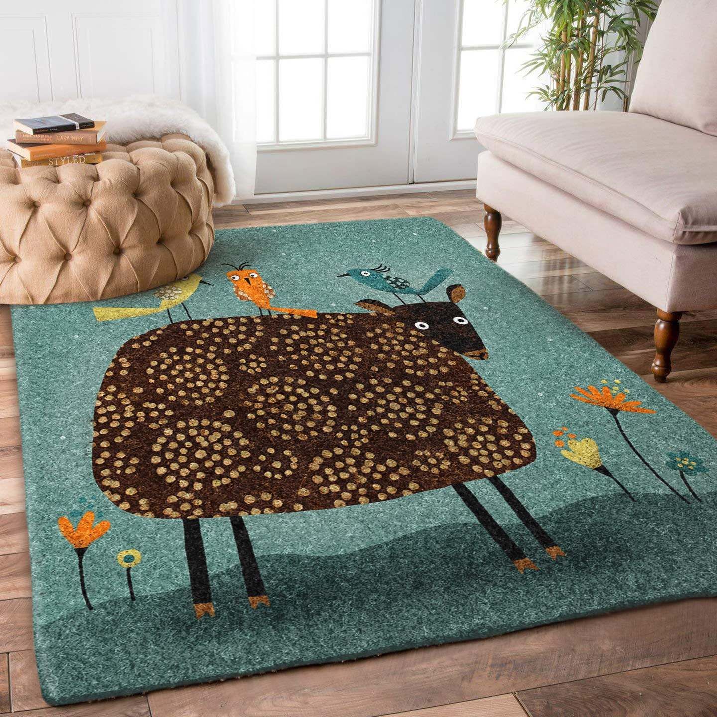 Animal NT1610009R Rug