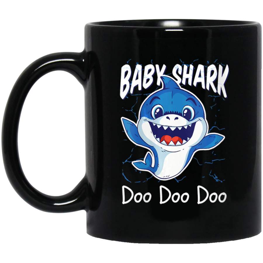 Baby Shark Kids Doo Doo Birthday Party Gifts Girl Boy Coffee Mug