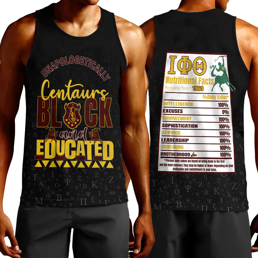 Africazone  Clothing  – Iota Phi Theta  Tank Top A35