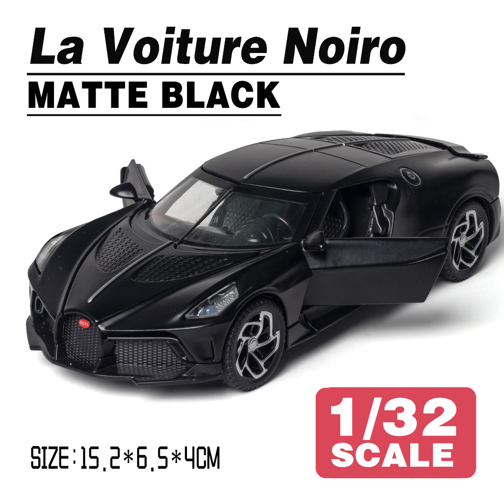Free Gift Scale 1:32 La Voiture Noiro Supercar Metal Diecast Alloy Toys Cars Model For Boys Children Kids Vehicles Collection alx