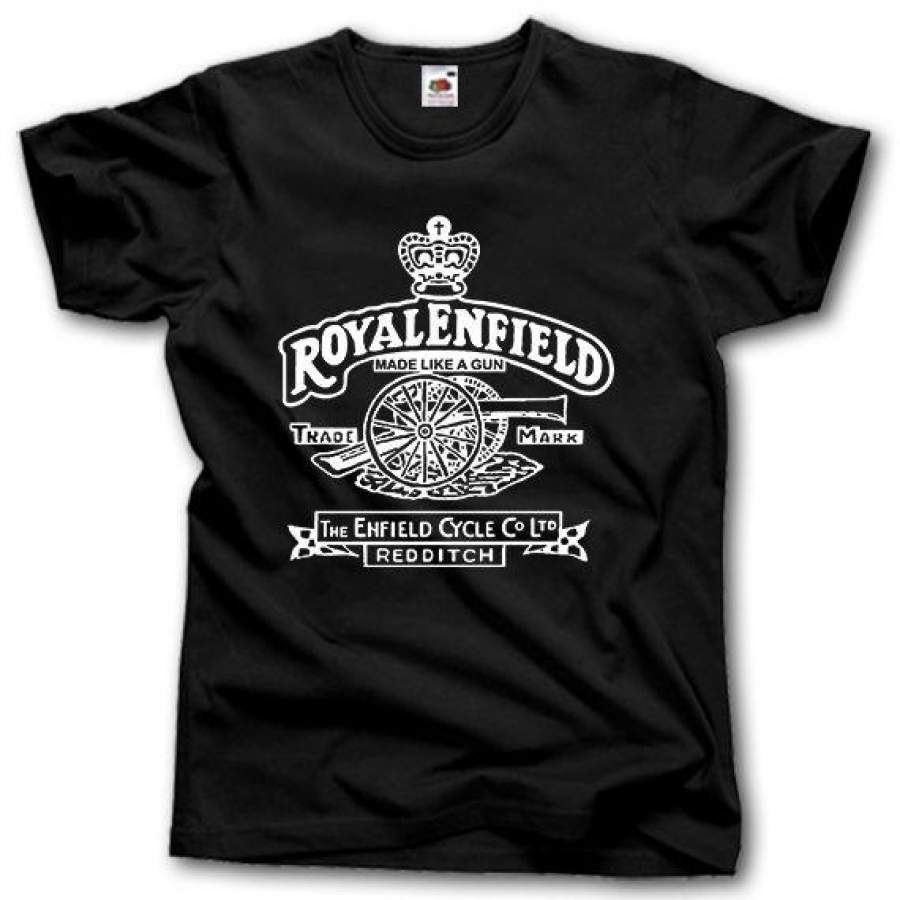 Details about   Royal Enfield  t shirt S-5XL Retro Logo Motorcycle Biker Vintage Classic
