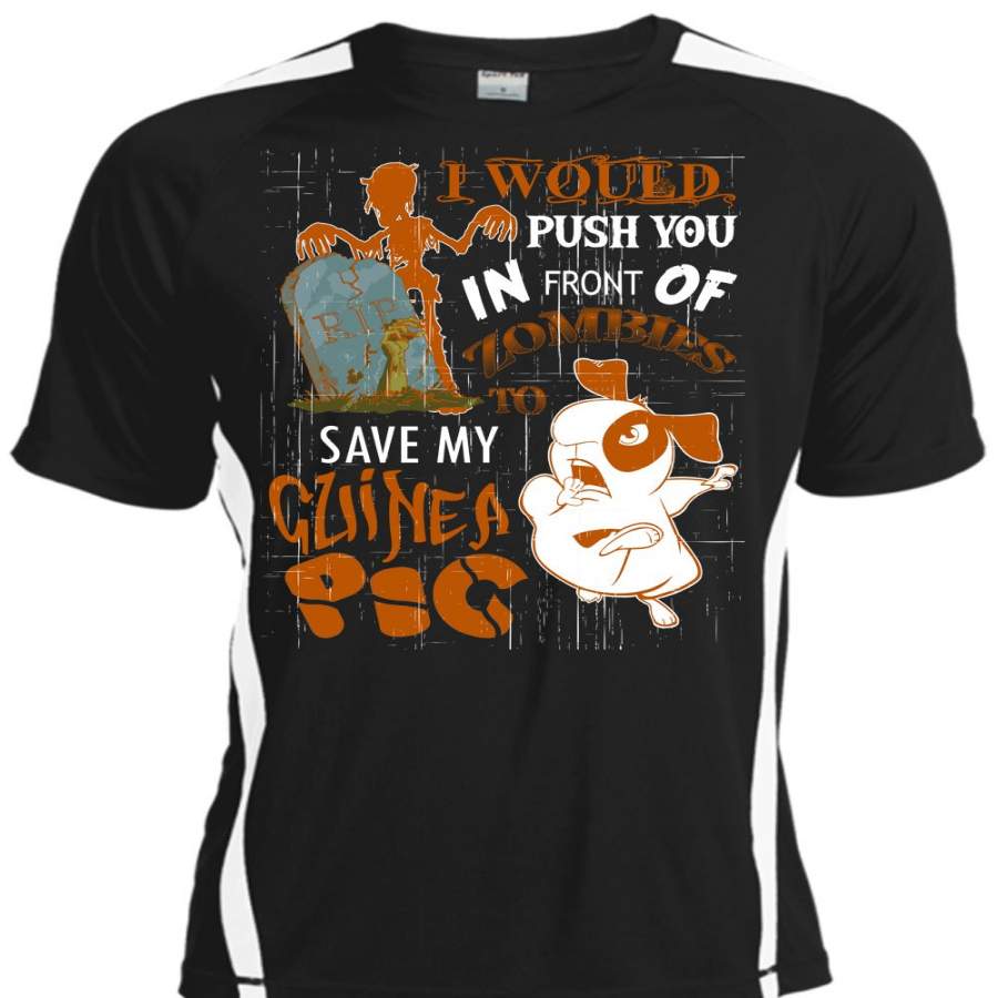 Zombies To Save My Guinea Pig T Shirt, My Favorite T Shirt, Cool Shirt