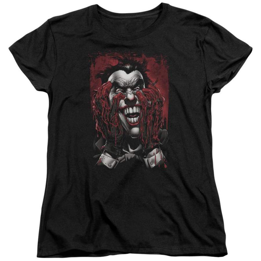 Batman – Blood In Hands Short Sleeve Women’s Tee