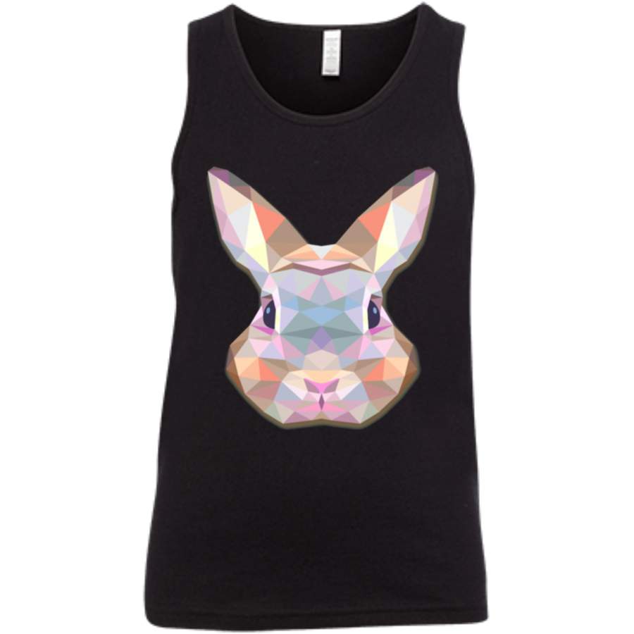 Rabbit Hare Animals Gift Youth Jersey Tank