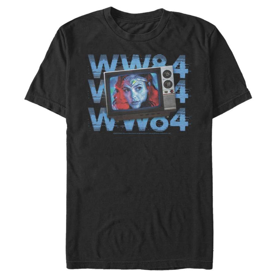 Wonder Woman 1984 Men’s Caught on TV  T-Shirt