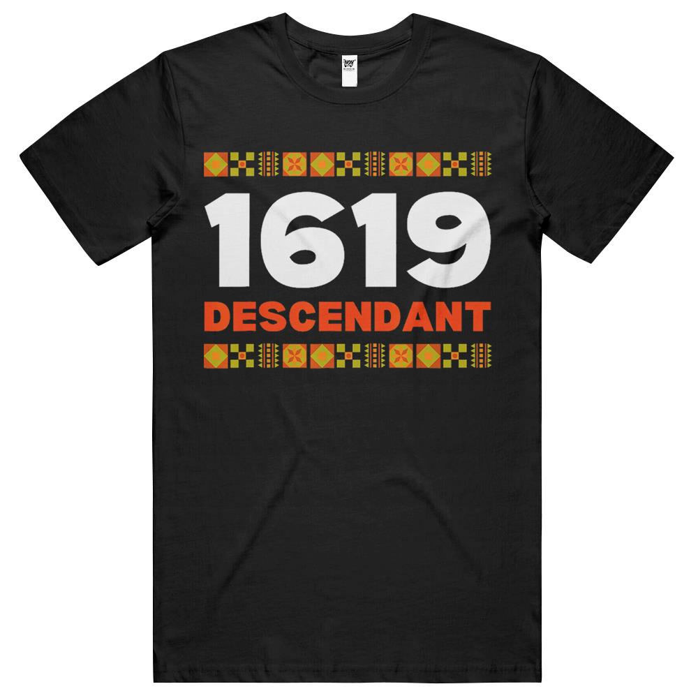 Project 1619 Descendant Black History Month T Shirts