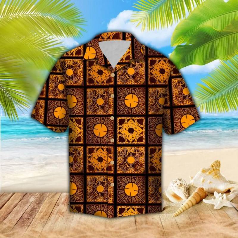 Lemar Pattern Hawaiian Shirt Ha80196