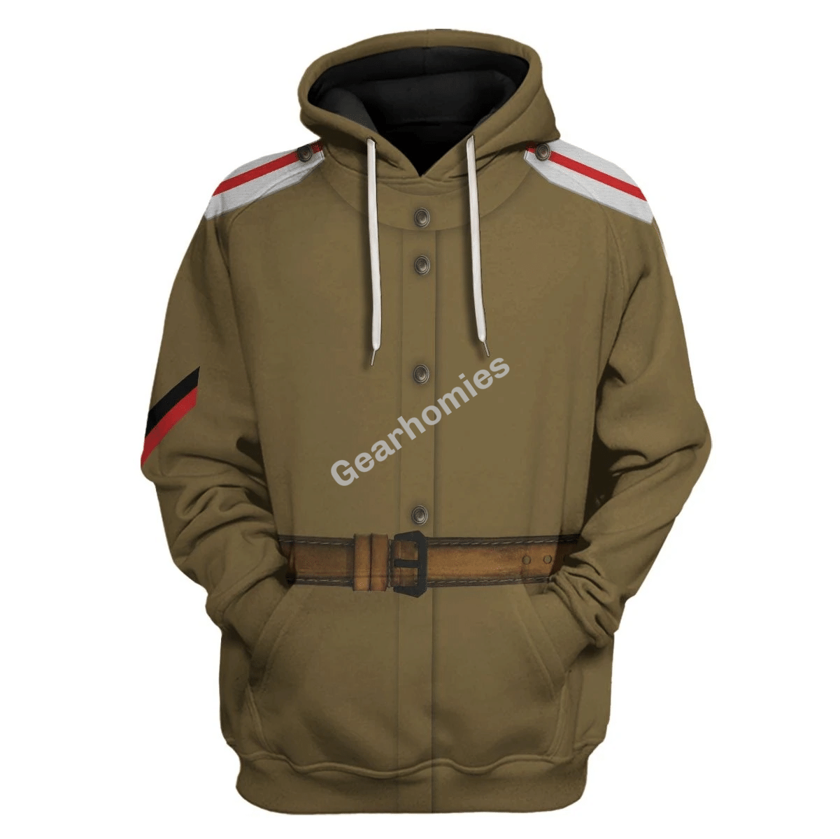 Ww1 Russian Soldiers Historical Hoodies Pullover Sweatshirt Tracksuit