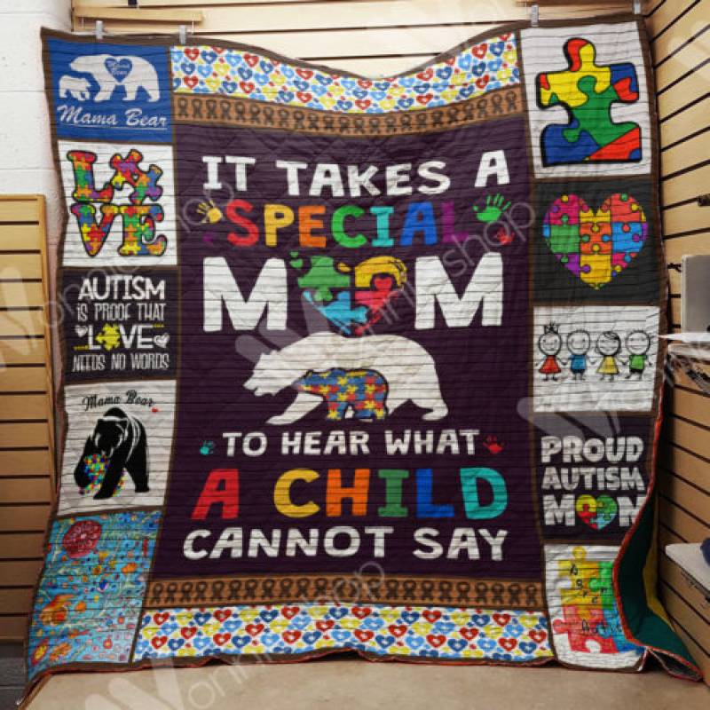 Autism Mom M0902 82O34 Blanket