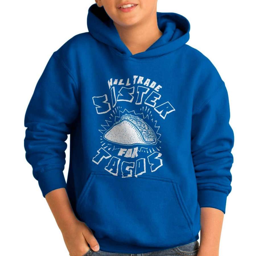 Sister For Tacos Youth Hoodie