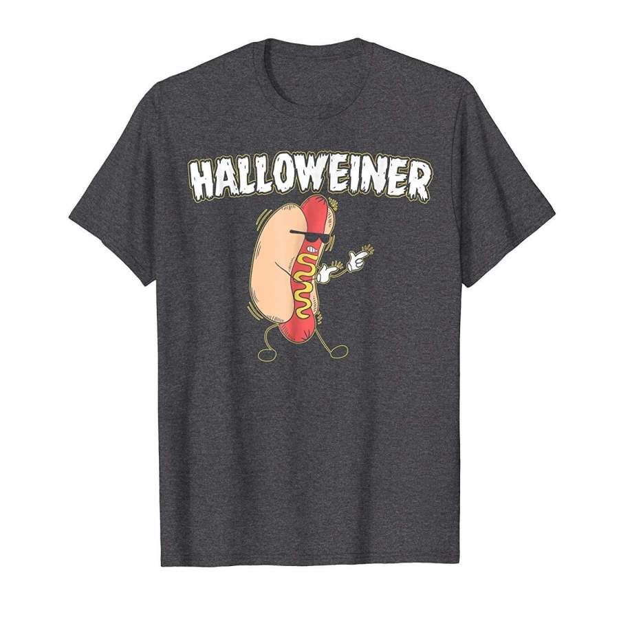 Funny Halloweiner Halloween Hot Dog Tshirt Outfit