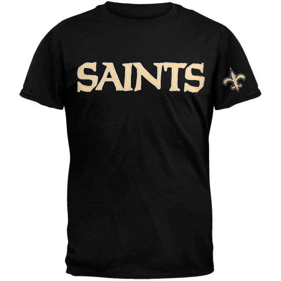 New Orleans Saints – Logo Fieldhouse Premium T-Shirt