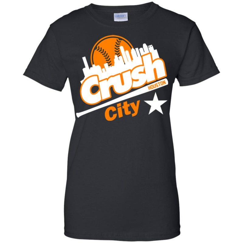 Find Crush City – Houston Astros Ladies Shirt