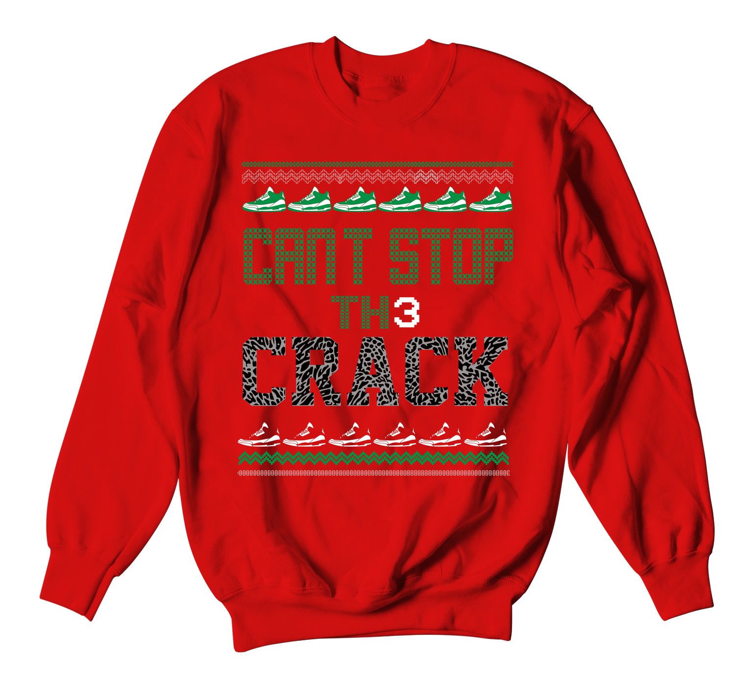 Ugly Christmas Sweater – Cant Stop