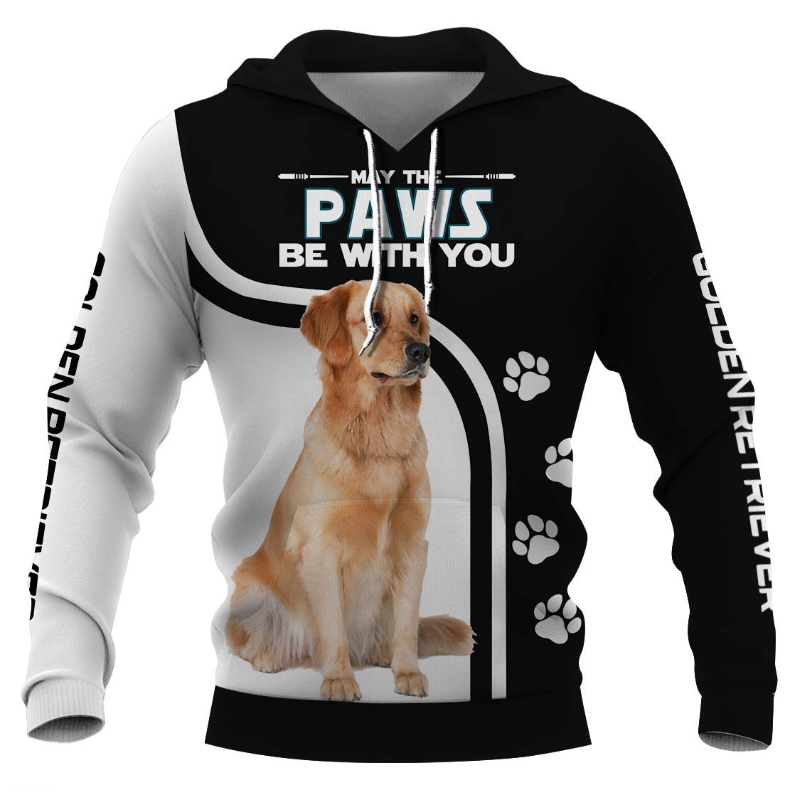 Golden Retriever 3D Full Printing