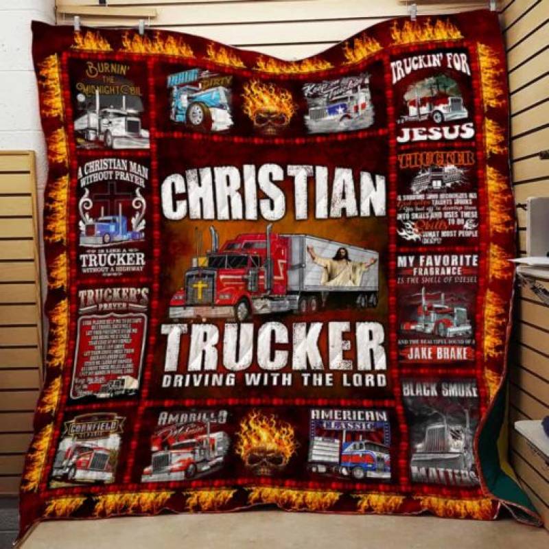 Truck #1112-4 HT-VT Blanket