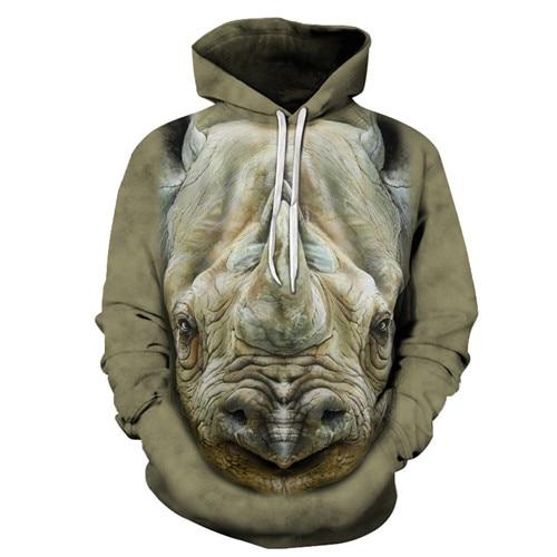 Mighty Rhino Hoodie