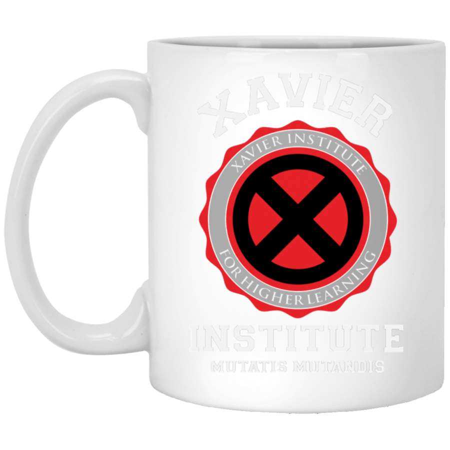 Xavier Institute mutatis mutandis White Mug