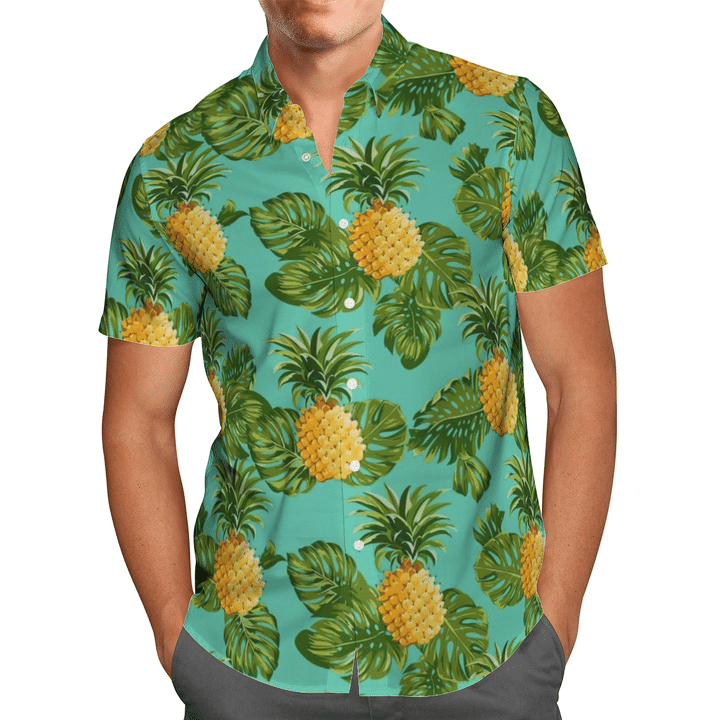 Amazing Pineapple  Hawaiian Shirt | Unisex | Adult | Hw6501