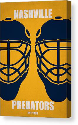 My Nashville Predators Joe Hamilton Canvas Print