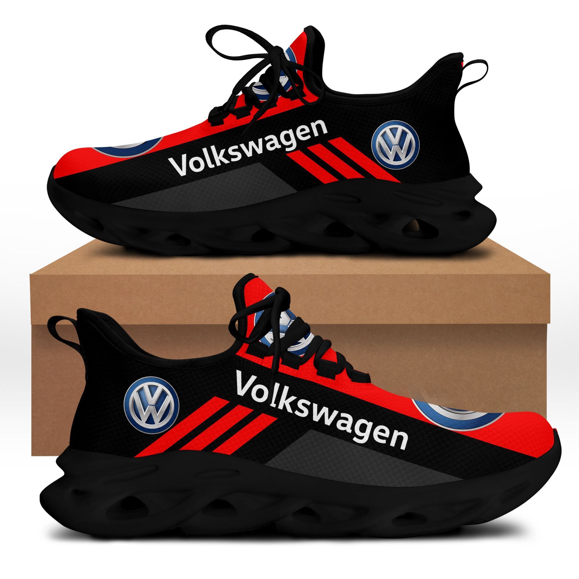 Volkswagen PVT-HL BS Running Shoes Ver 2 (Red)