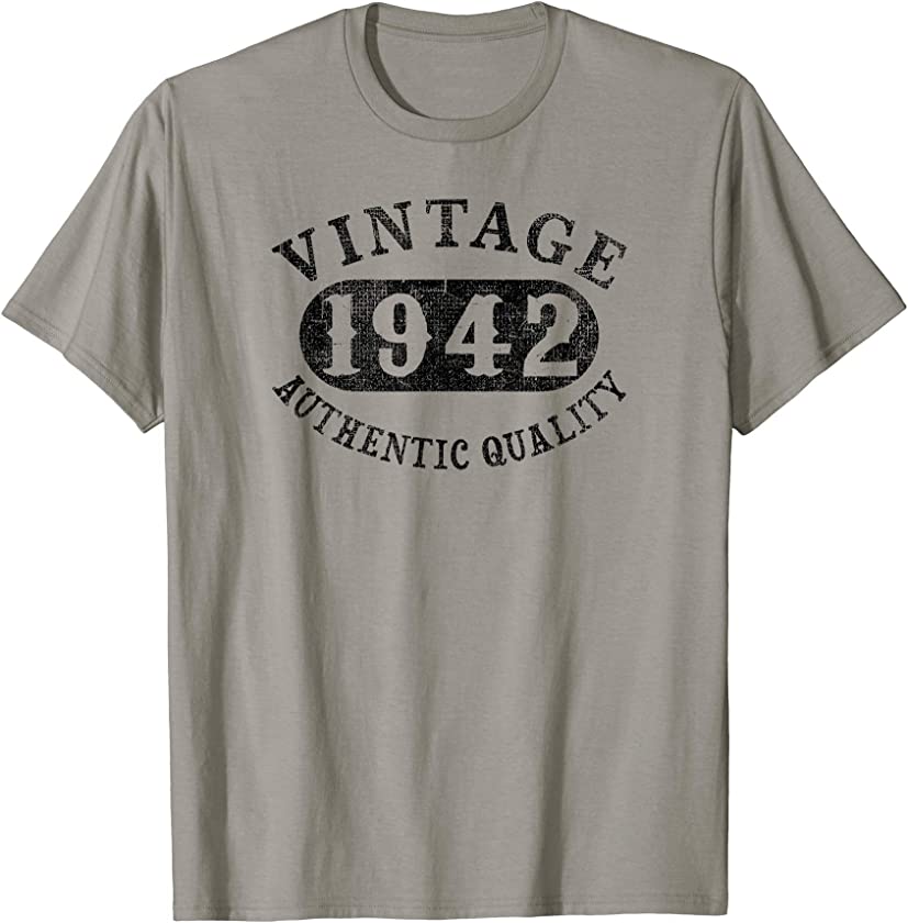 1942 Vintage 79 years old 79th Birthday, Anniversary Gift T-Shirt