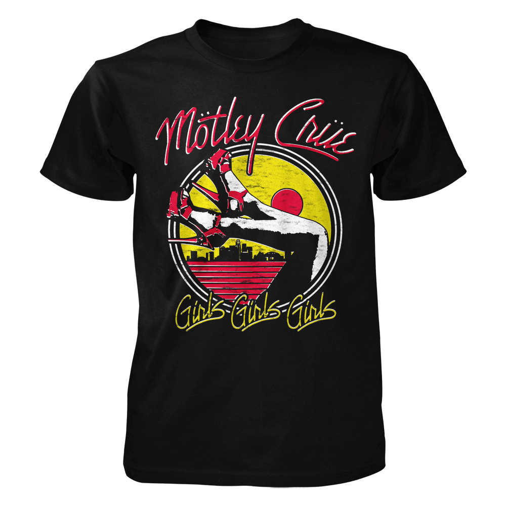 Motley Crew Band Merch Shirt