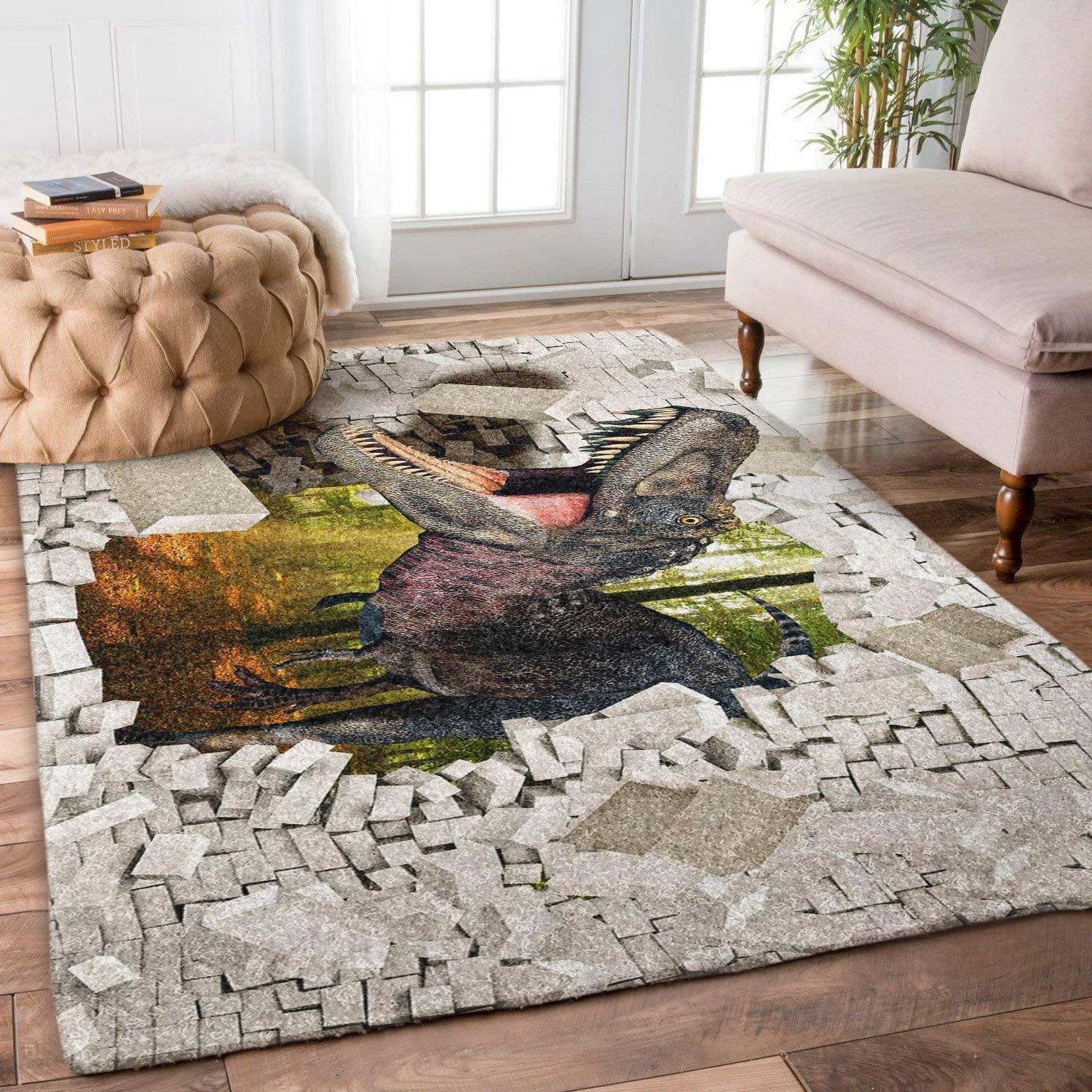 3d Dinosaur HN2410001R Rug