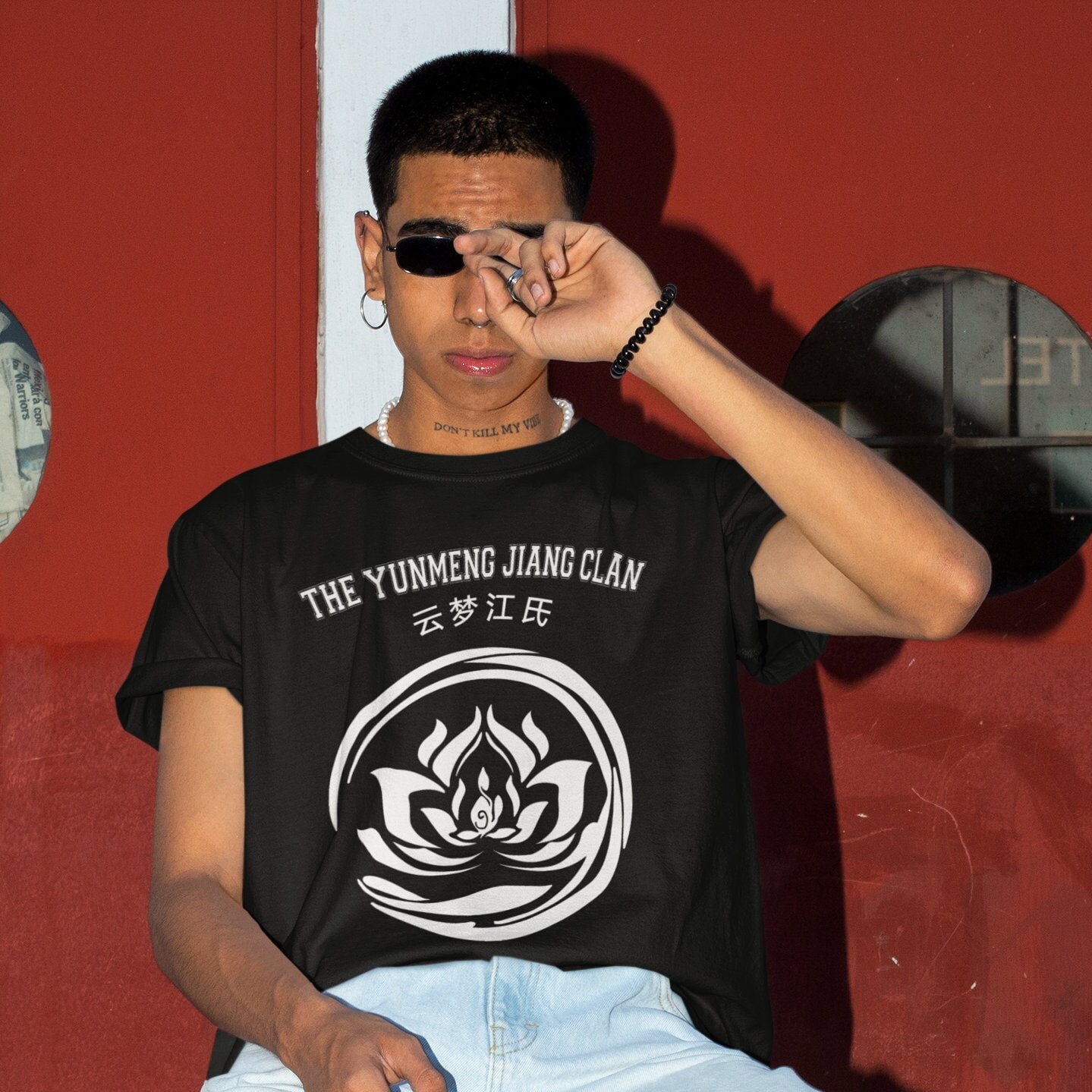 Yunmeng Jiang Clan Shirt -mo dao zu shi shirt,mo dao zu shi tshirt,mo dao zu shi tee,anime shirt,anime tshirt,yunmeng jiang clan tshirt