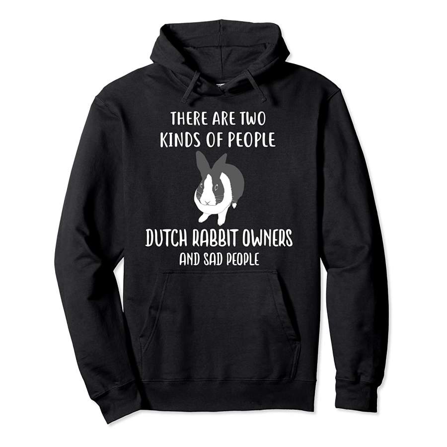 Dutch Rabbit Hoodie Unisex 3D All Over Print