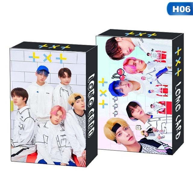 30Pcs/Set Kpop Txt Twice Ateez Treasure Nct Lomo Cards Photocards Hd Photo Album K-Pop Cards