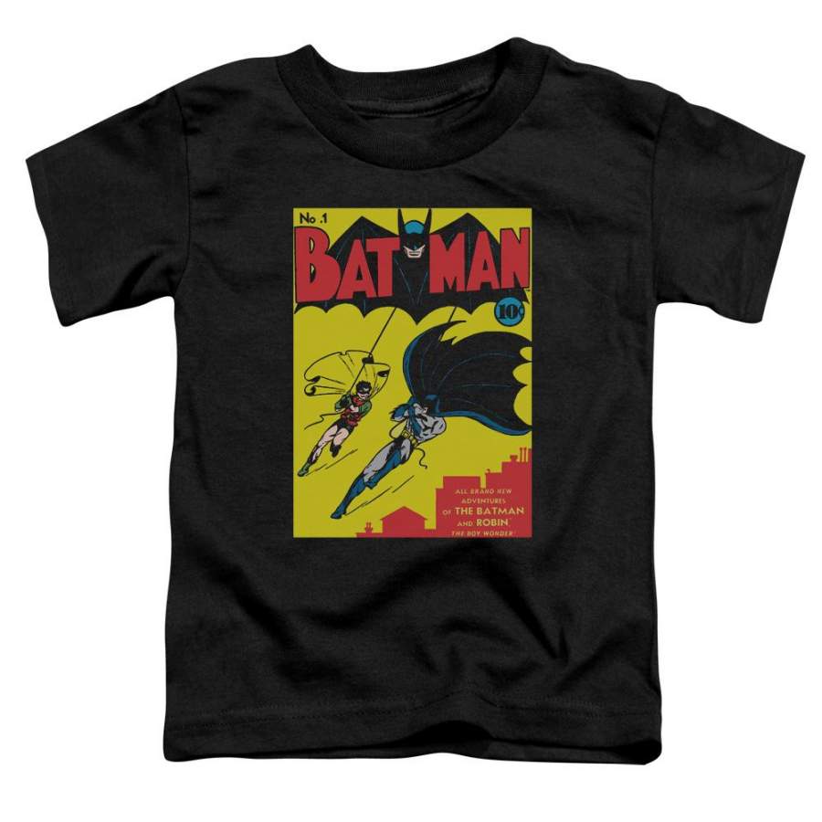 Batman – Batman First Short Sleeve Toddler Tee