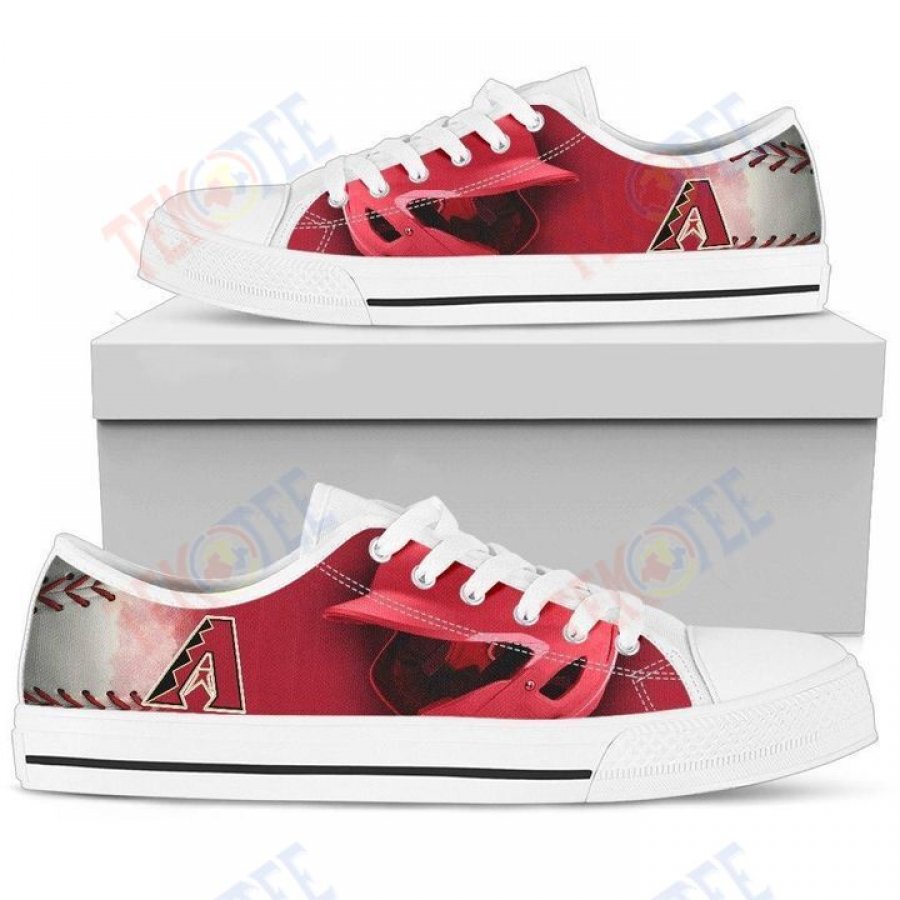 Mens Womens Artistic Scratch Of Arizona Diamondbacks Low Top Shoes Custom Print Footwear Converse Sneakers TMT605