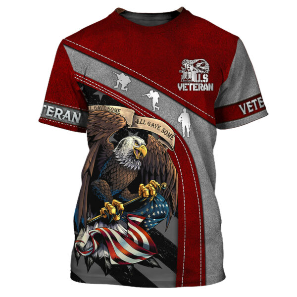 Veteran T-Shirt Gift For Military Soldier United State Veteran