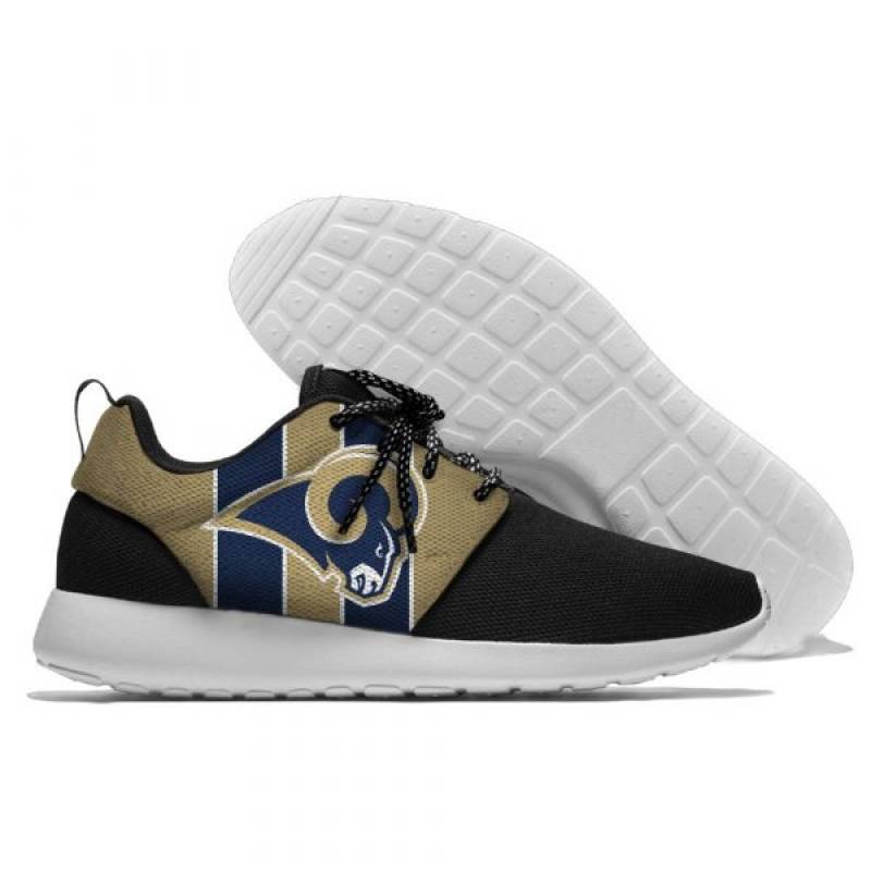 Mens And Womens Los Angeles Rams Lightweight Sneakers, Rams Running Shoes #5