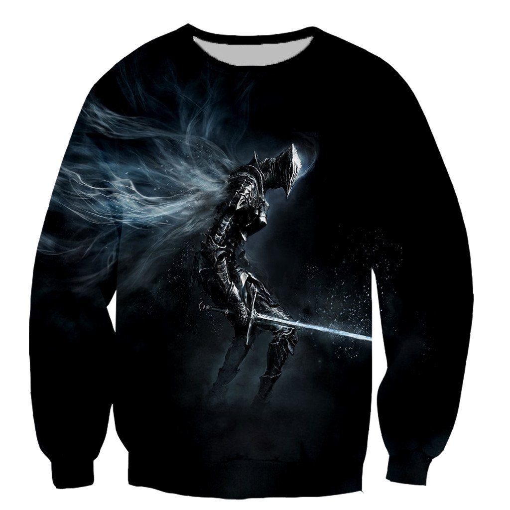 Dark Souls Fashion 3D Print Sweatshirts Donuink Store