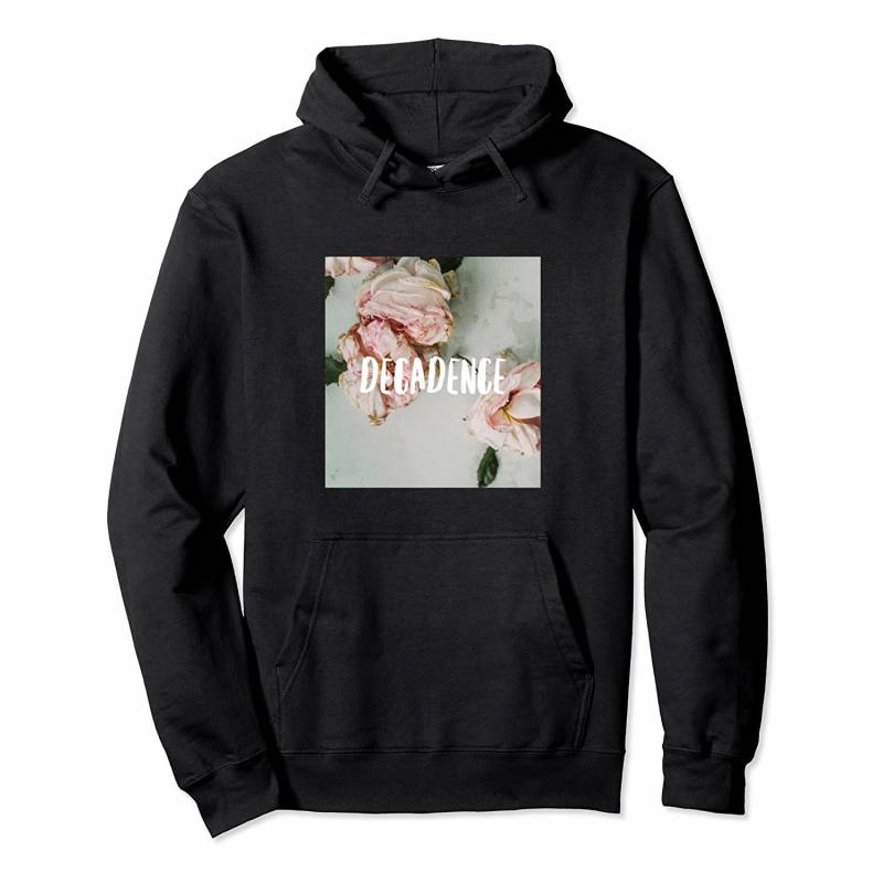 Decadence Aesthetic Flowers Hoodie, T Shirt, Sweatshirt