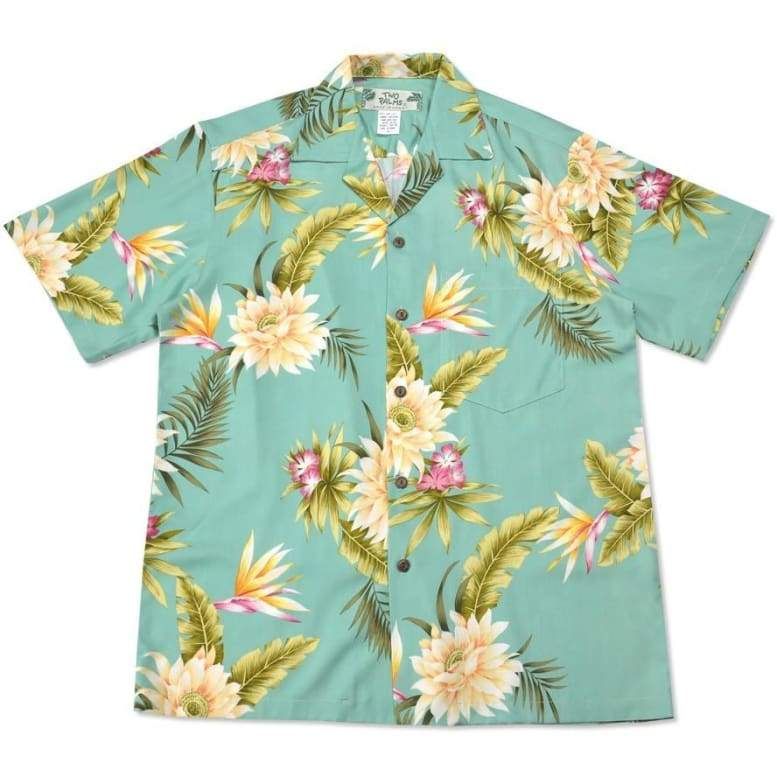 Mountain Blue Nice Design Hawaii Shirt Ha59036