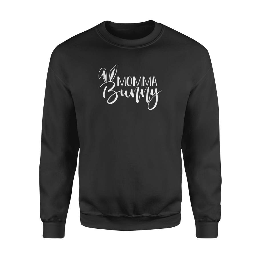 Momma Bunny Easter Shirt, Mother’s Day Shirt, Easter Bunny – Standard Fleece Sweatshirt